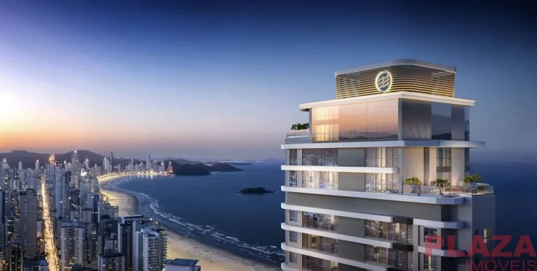 Imagem Apartamento de Luxo na Quadra-Mar | Alaia Embraed | 4 Suítes e Lazer Completo