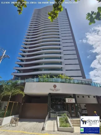 MANSÃO PALAZZO UNIQUE ALAMEDA CATABAS, CAMINHO DAS ÁRVORES APARTAMENTO 4 SUÍTES, GABINETE, 250M², VARANDA GOURMET, NASCENTE TOTAL,