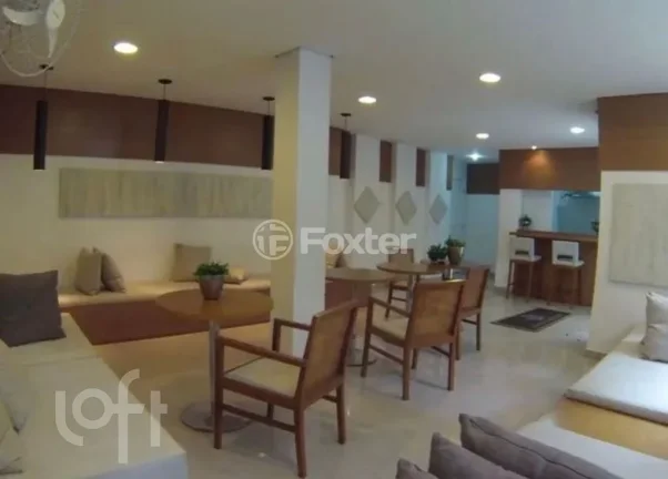 Imagem Apartamento 70M², 2Q, 1 Suíte, 2 Banheiros, 1 Vaga, Academia, Churrasqueira, Piscina Adulto, Infantil e Aquecida, Salão de Festas e Jogos, Quadra.