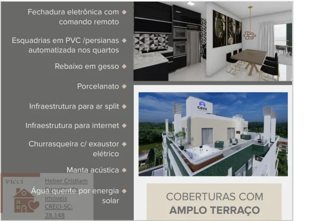 Imagem 30 metros del MAR - Deptos con 2 suítes - Cochera - Piscina