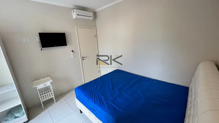 Imagem APARTAMENTO PRAIA GRANDE com 2 dormitórios,1 suíte,1 vaga de garagem,varanda gourmet com churrasqueira
