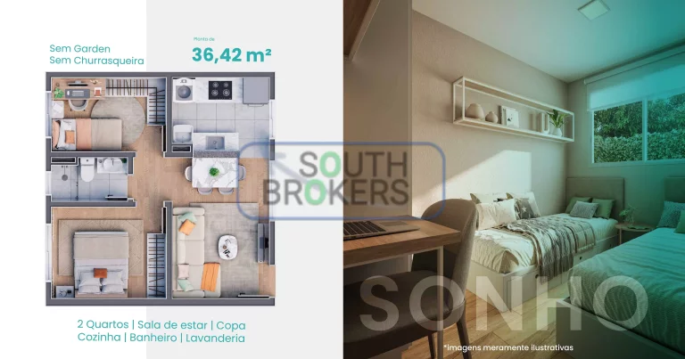 Imagem Lançamento em Almirante Tamandaré - Apartamentos 2 dormitórios - High Point
