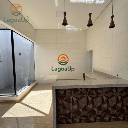 Imagem Casa com 3 dormitórios à venda, 107 m² por R$ 619.000,00 - Residencial Eldorado - Lagoa Santa/MG