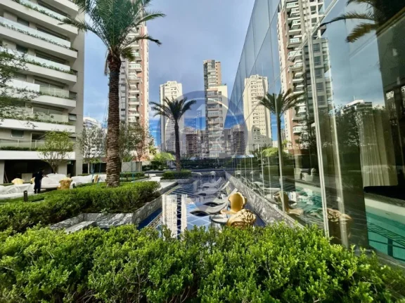 Imagem Imperdível apartamento de alto padrão em Moema, São Paulo-SP: 3 quartos, 3 suítes, 2 salas, 5 banheiros, 2 vagas, 150m².