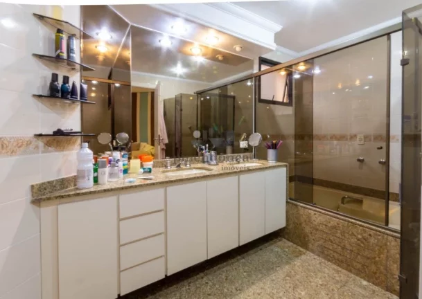 Imagem Apartamento a venda, Perdizes, 244m², 4 dormitórios, 3 suites, 4 vagas fixas, lazer completo, varan