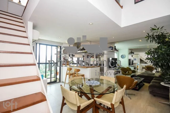 Imagem Apartamento em Pinheiros com 70m², charmoso e funcional...Duplex, andar alto, vista espetacular!