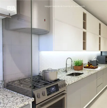 Imagem APARTAMENTO COM 80.37 m² - AVIACAO - PRAIA GRANDE SP