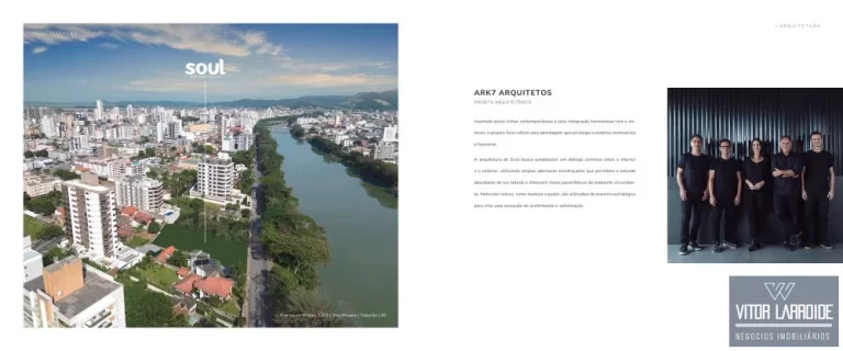 Imagem Soul Beira-Rio  Sofisticação, Conforto e Natureza