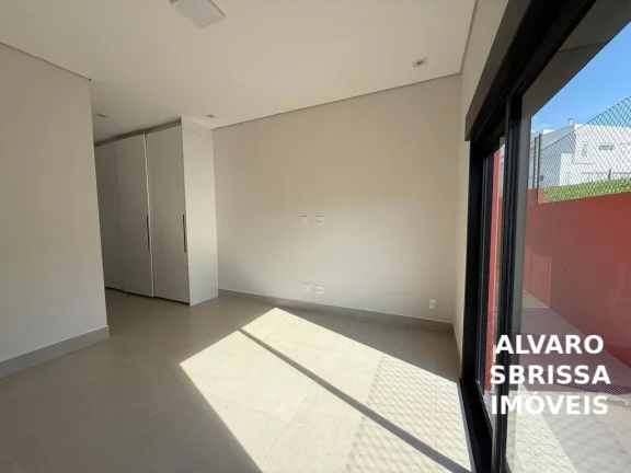 Imagem Casa porteira fechada com linda vista no Condomínio Campos de Santo Antonio II em Itu