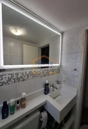 Imagem Apartamento aconchegante com 47 m², 2 dormitórios, sala 2 ambientes, cozinha planejada, banheiro s...