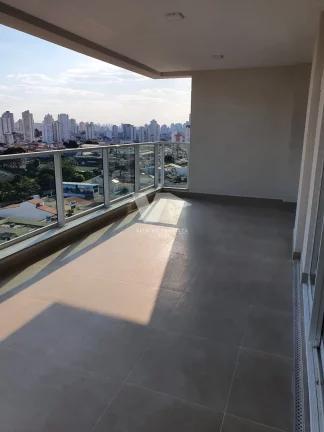 Imagem Apartamento Alto padrão Anália Franco - 165 m² - 3 Suítes - Sala ampliada - Varanda Gourmet - 3 Vagas - Lazer completo