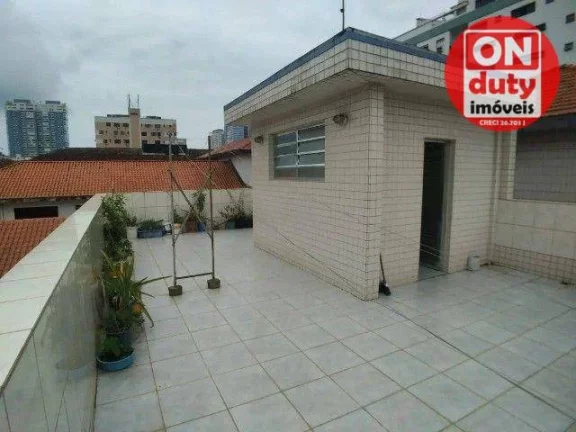 Imagem Sobrado à venda, 230 m² por R$ 1.590.000,00 - Aparecida - Santos/SP