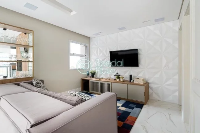 Imagem Próximo ao Parque Villa Lobos, 122m², 03 suítes, 02 vagas de garagem, apartamento com design mode...