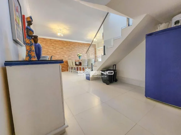 Imagem Cobertura à venda com 6 Dormitórios 3 suítes, 4 vagas, 280 m² - Riviera de São Lourenço - Bertioga SP
