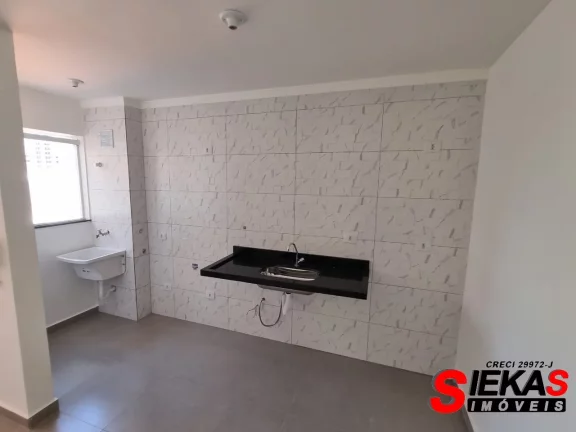 Imagem Apartamento à venda em São Paulo - Vila Santa Clara: 2 quartos, 1 sala, 1 banheiro, 1 vaga de garagem, 45,00 m² de área.