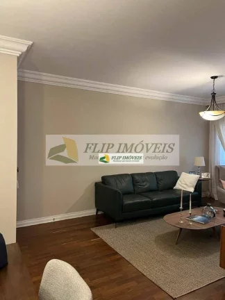 Imagem Ótimo apartamento para venda com 115 m² com 3 quartos no melhor do Cambuí - Campinas - SP
