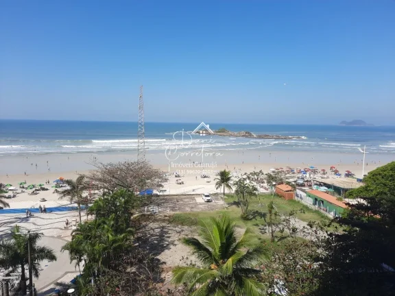 Imagem Apartamento reformado frente mar com 4 suítes, 2 salas, vaga no prédio e 190m² no bairro Pitangueiras!