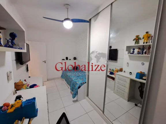 Imagem Apartamento à venda com 82m², 2 quartos, planejados, dependência, piscina por R$565.000,00 no Campo Grande em Santos