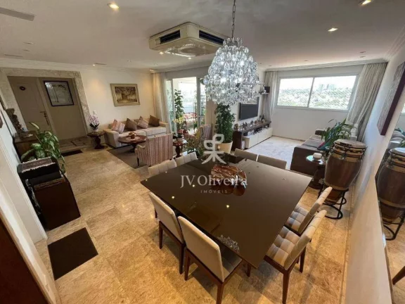 Imagem Apartamento com 4 dormitórios à venda, 173 m²- Jardim Leonor - São Paulo/SP