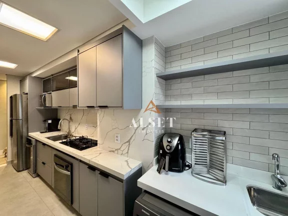Imagem Apartamento com 3 suítes e varanda gourmet na Água Rasa