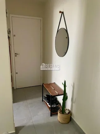 Imagem Apartamento de 2 dormitórios com móveis planejados e piscina no Condomínio Spazio Urca - no bairro Mercês, em Uberaba