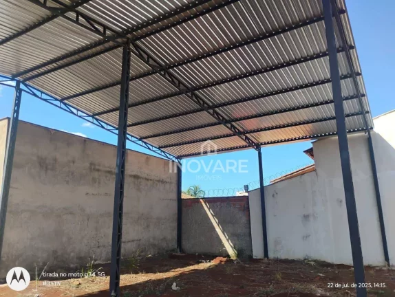 Imagem Galpão para alugar, 200 m² por R$ 3.000,00/mês - Residencial Sonho Verde - Itumbiara/GO