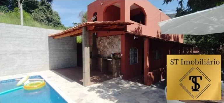 Imagem Linda Chácrinha c/ Piscina Aceita Financiamento