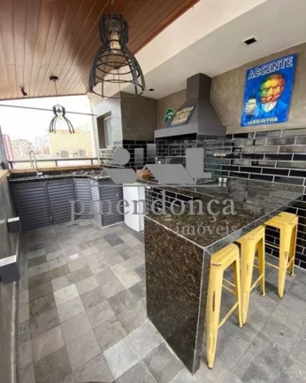 Imagem Linda cobertura duplex com 154m² em rua tranquila de Pinheiros.