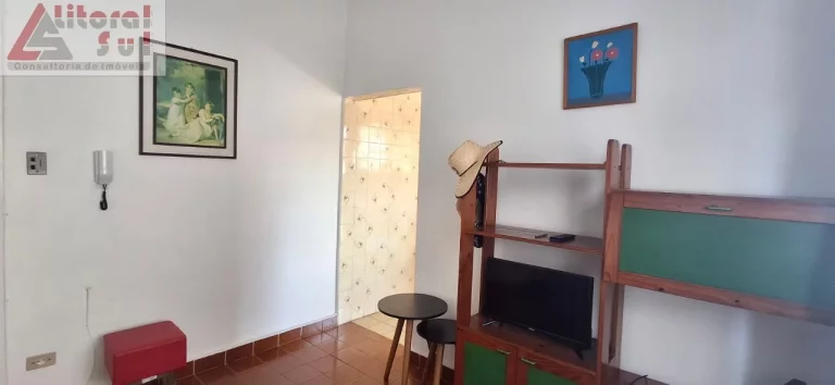 Imagem Apartamento à venda em Praia Grande-SP, bairro Tupi: 1 quarto, 1 sala, 1 banheiro, 1 vaga, 55m² de área!