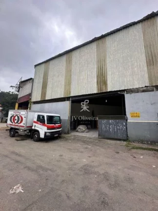 Imagem Galpão para alugar, 300 m² por R$ 6.000,00/mês - Jardim Mimas - Embu das Artes/SP