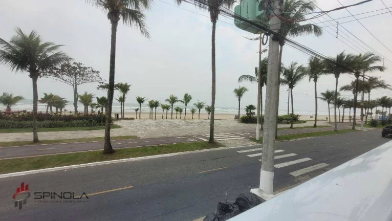 Imagem Apartamento com 1 dormitório à venda, 54 m² por R$ 470.000,00 - Real - Praia Grande/SP
