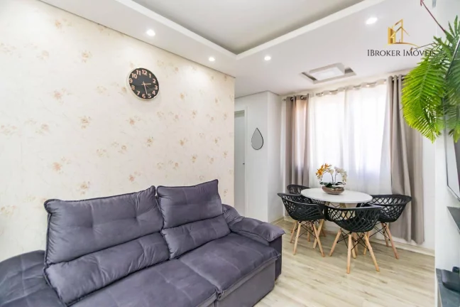 Imagem Apartamento MOBILIADO com 2 dormitórios à venda, 41 m² por R$ 250.000 - Colônia Rio Grande - São José dos Pinhais/PR