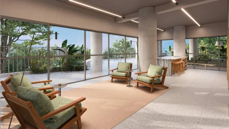 Imagem Apartamento à venda em São Paulo, Higienópolis, com 1 quarto, 32,15m2