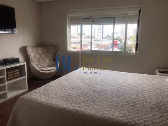 Imagem Apartamento À Venda Com 204M² - 4 Quartos - Varanda Gourmet!!Choice Tatuapé