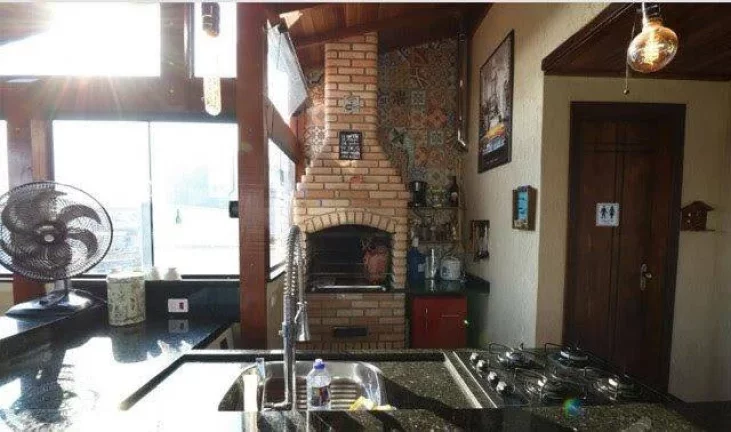 Imagem Cobertura com 2 dormitórios à venda, 74 m² por R$ 380.000 - Parque das Nações - Santo André/SP