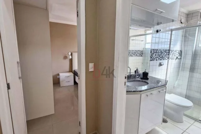 Imagem Apartamento Reformado no Brooklin 45m² 1 Dormitório e Sol da Manhã
