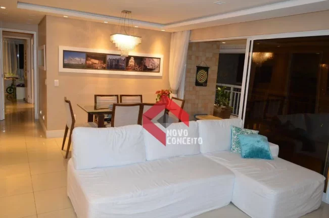 Imagem Apartamento à venda, 117 m² por R$ 770.000,00 - Engenheiro Luciano Cavalcante - Fortaleza/CE