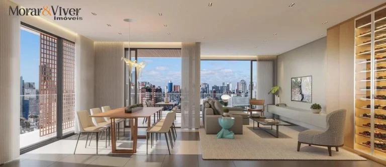 Imagem Apartamento para Venda em Curitiba, Bigorrilho, 3 dormitórios, 3 suítes, 5 banheiros, 3 vagas