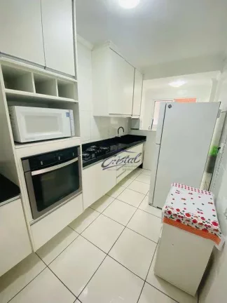 Imagem Apartamento com 2 dormitórios à venda, 126 m² por R$ 615.000,00 - Guilhermina - Praia Grande/SP