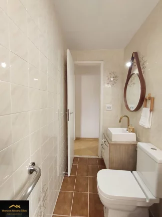 Imagem Apartamento Vila Olímpia com 65 m², Sala com Varanda, 2 Dormitórios, Ar Condicionado, 1 Vaga, Edifício com Portaria 24 hs