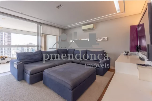 Imagem Apartamento em Perdizes com 4 quartos (4 suítes) e 5 vagas, 267m²