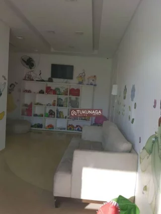Imagem Apartamento com 2 dormitórios à venda, 56 m² por R$ 490.000,00 - Vila das Palmeiras - Guarulhos/SP