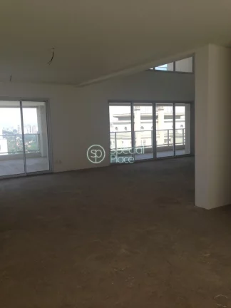 Imagem Excelente cobertura no Campo Belo com 606m² privativos, em prédio novo. Rico em iluminação natur...