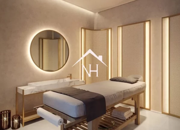 Imagem studio de 54m com suíte e varanda, bicicletário, pet place, Espaço gourmet, yoga, sauna, bar, piscina, solarium, deck, delivery, fitness, wellness