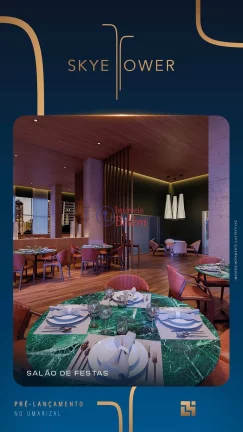 Imagem Imóveis Belém vende Skye Tower Studio de 39m² no Umarizal Imagem Imóveis Belém vende Skye Tower Studio de 39m² no Umarizal