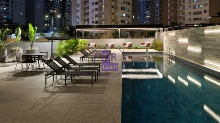 Imagem Apartamento NOVO no Insigth Palhano, excelente localização, vista deslumbrante, único edifício com fachada iluminada!