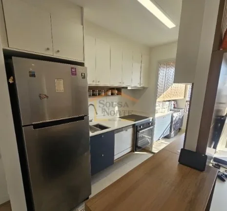 Imagem Lindo apartamento, 54m², recém entregue, 2 dormitórios, sendo 1 suite, sala 2 ambientes, cozinha ...