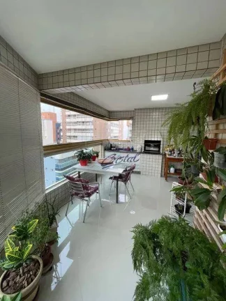 Imagem Apartamento com 3 dormitórios à venda, 133 m² por R$ 850.000,00 - Aviação - Praia Grande/SP
