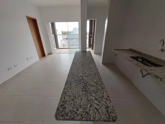 Imagem Ótimo apartamento frente rua com ótima metragem no Itaguá !