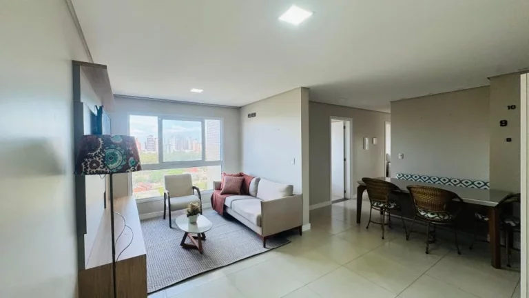 Imagem Apartamento de 3 dormitórios mobiliado